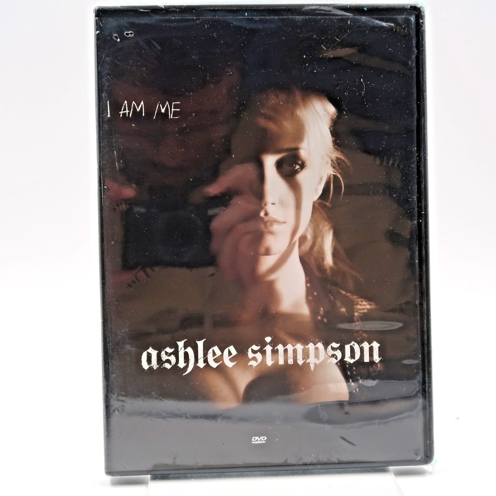 Ashlee Simpson I Am Me DVD 2005 Walmart Exclusive Live Performances Music Video